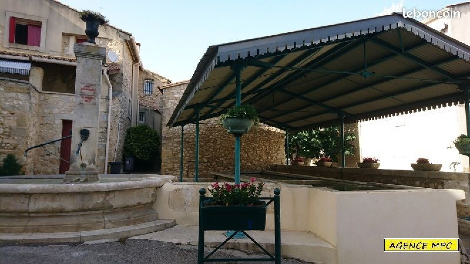 Image_, Maison de village, Estézargues, ref :VNCT